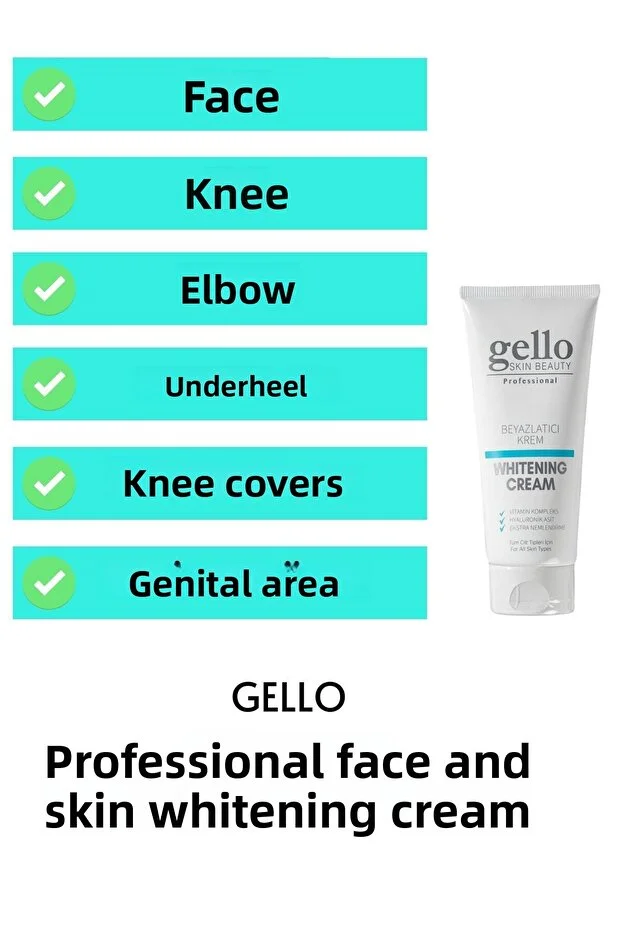 GELLO Skin Whitening Blemish Cream - Image 4