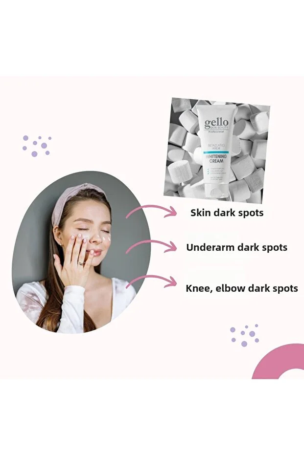 GELLO Skin Whitening Blemish Cream - Image 2