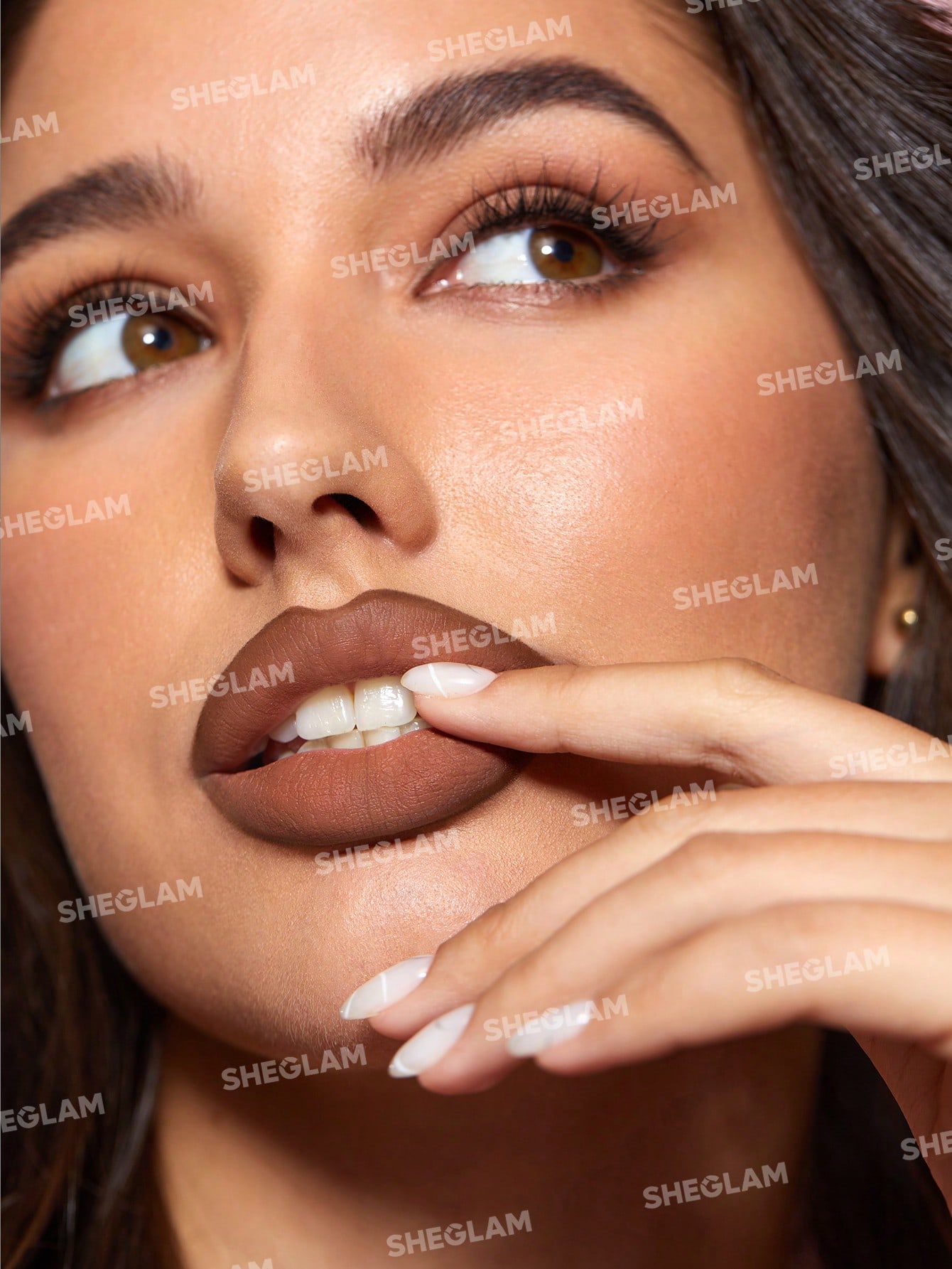 SHEGLAM Glam 101 Lipstick & Liner Duo-Deep Caramel - Image 4