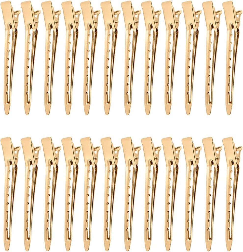 20pcs Metal Hair Clips – 3.35 Inch Alligator Hair Clips