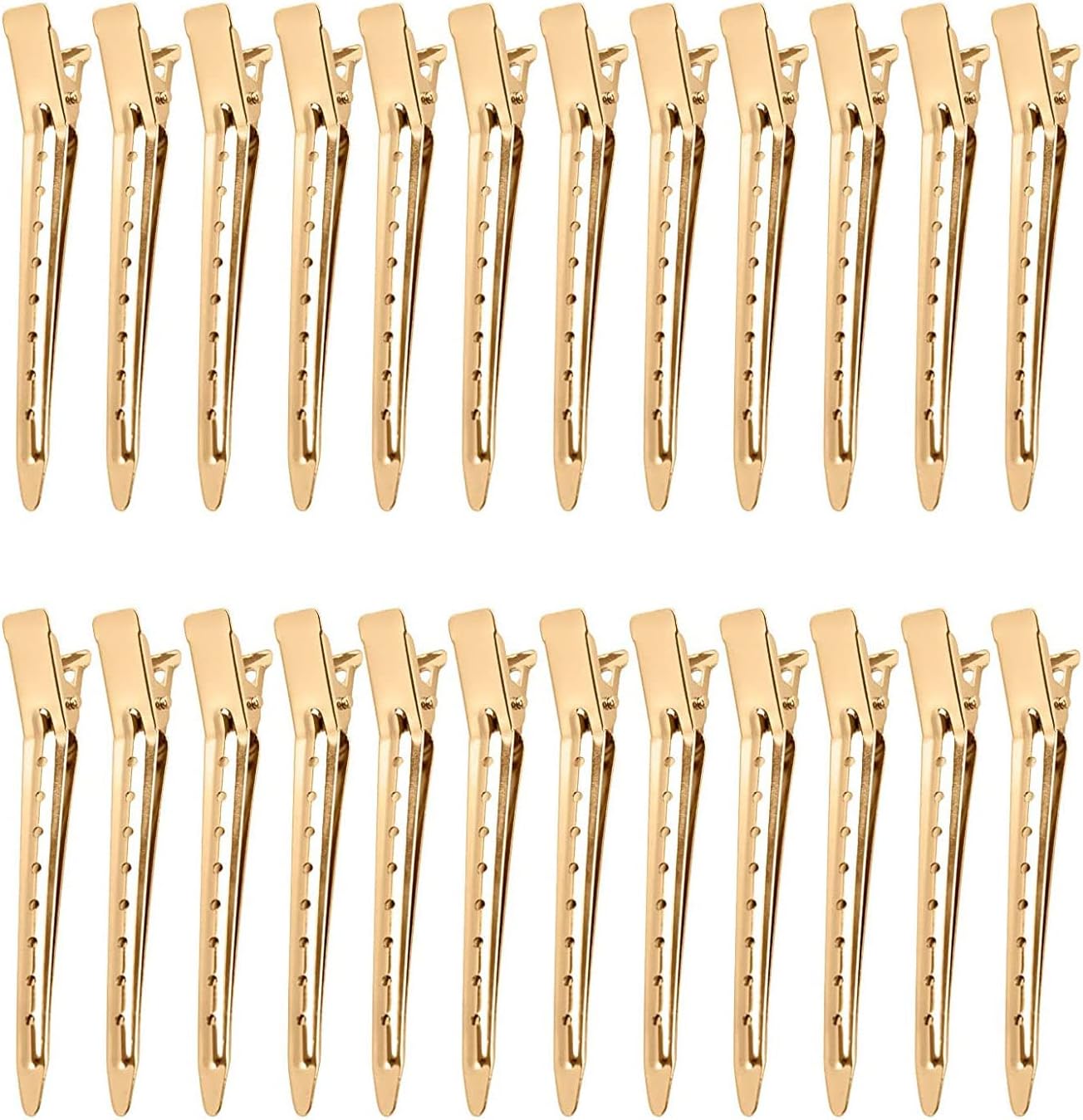 20pcs Metal Hair Clips – 3.35 Inch Alligator Hair Clips