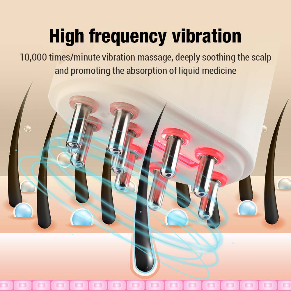 Hair Oil Applicator and Scalp Massager 2 in 1 - Image 2