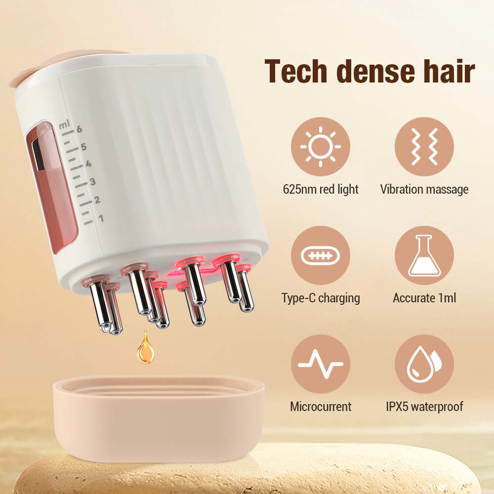 Hair Oil Applicator and Scalp Massager 2 in 1 - Image 9