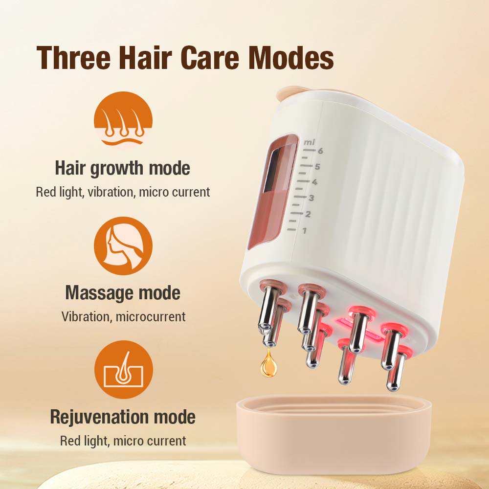 Hair Oil Applicator and Scalp Massager 2 in 1 - Image 8