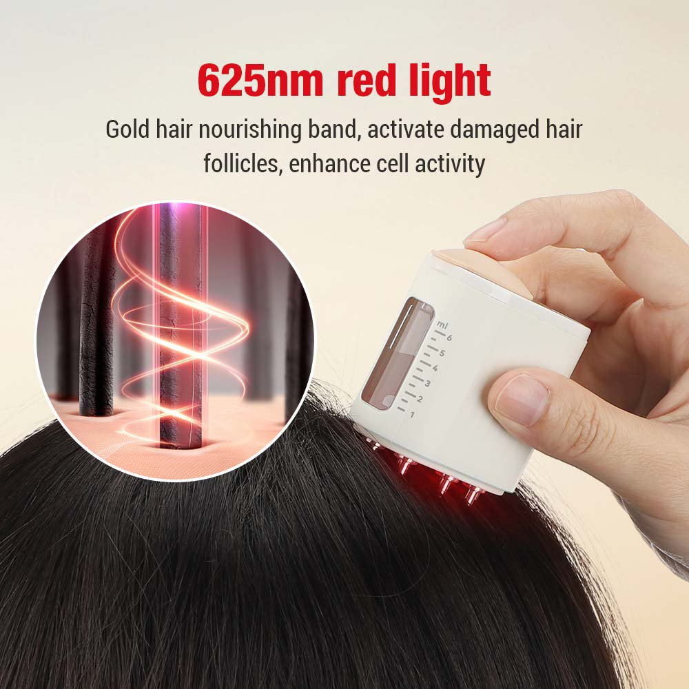 Hair Oil Applicator and Scalp Massager 2 in 1 - Image 5