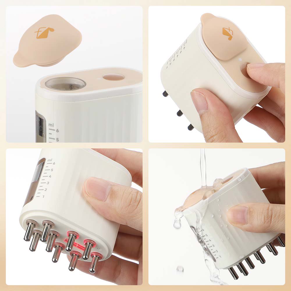 Hair Oil Applicator and Scalp Massager 2 in 1 - Image 6