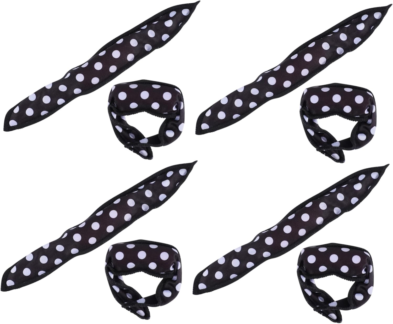 Hair Volume Curlers for Women | Lightweight Hair Rollers | 10pcs