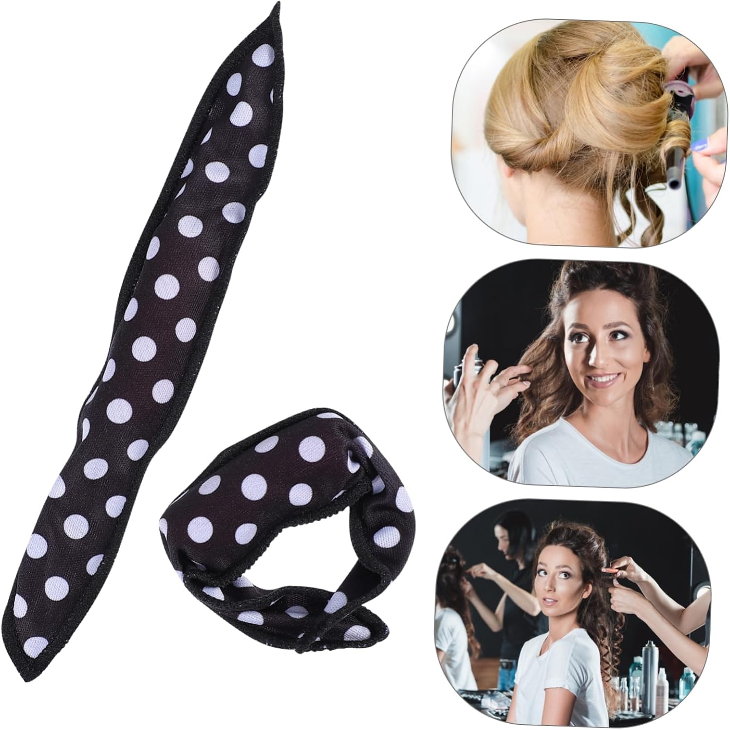 Hair Volume Curlers for Women | Lightweight Hair Rollers | 10pcs - Image 5
