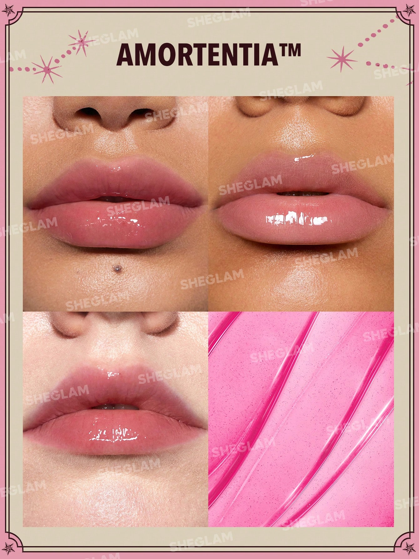 Harry Potter™ X SHEGLAM Magic Elixir Lip Gloss-Amortentia™ - Image 2