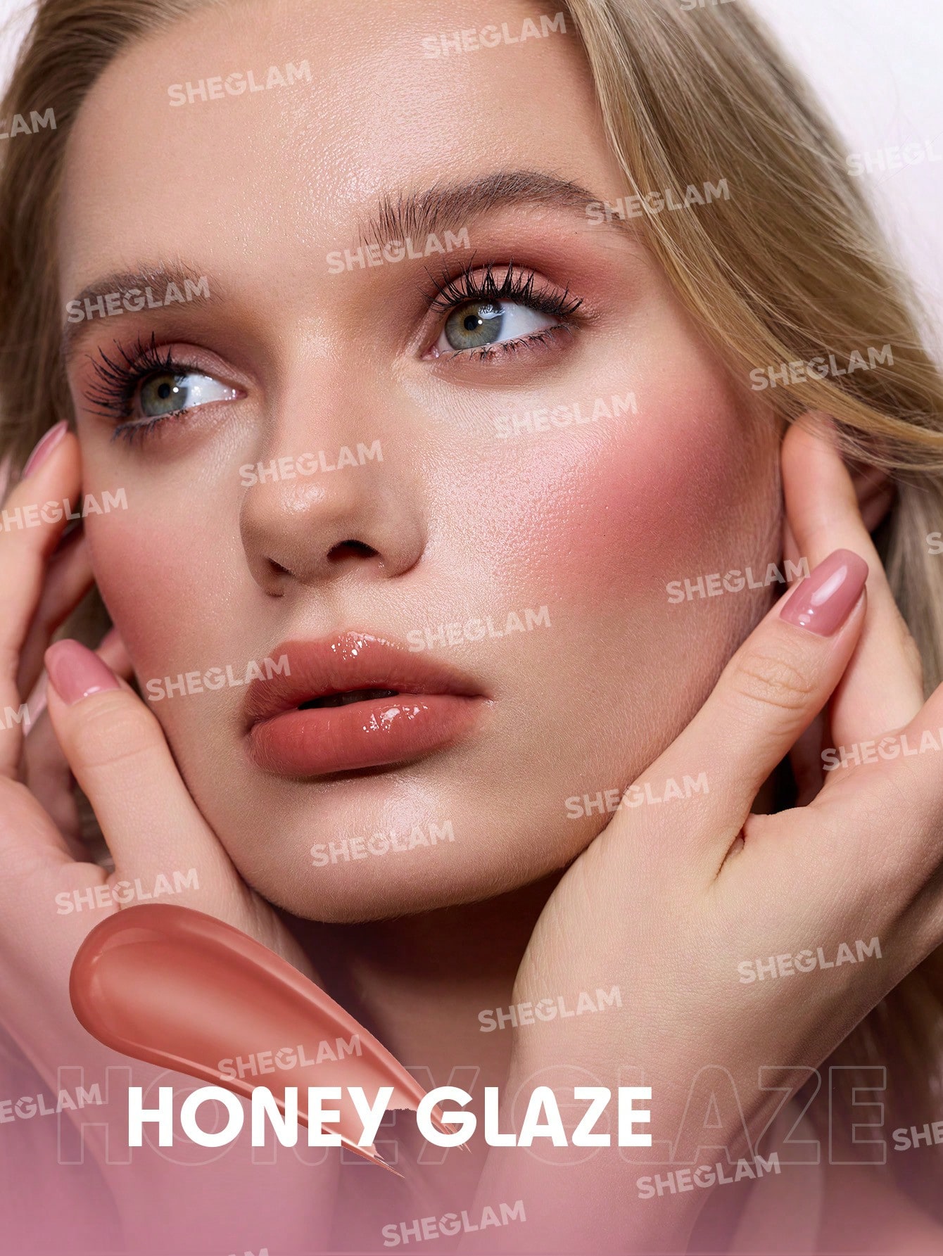 SHEGLAM Bold Booster Lip Plumper-Honey Glaze - Image 5