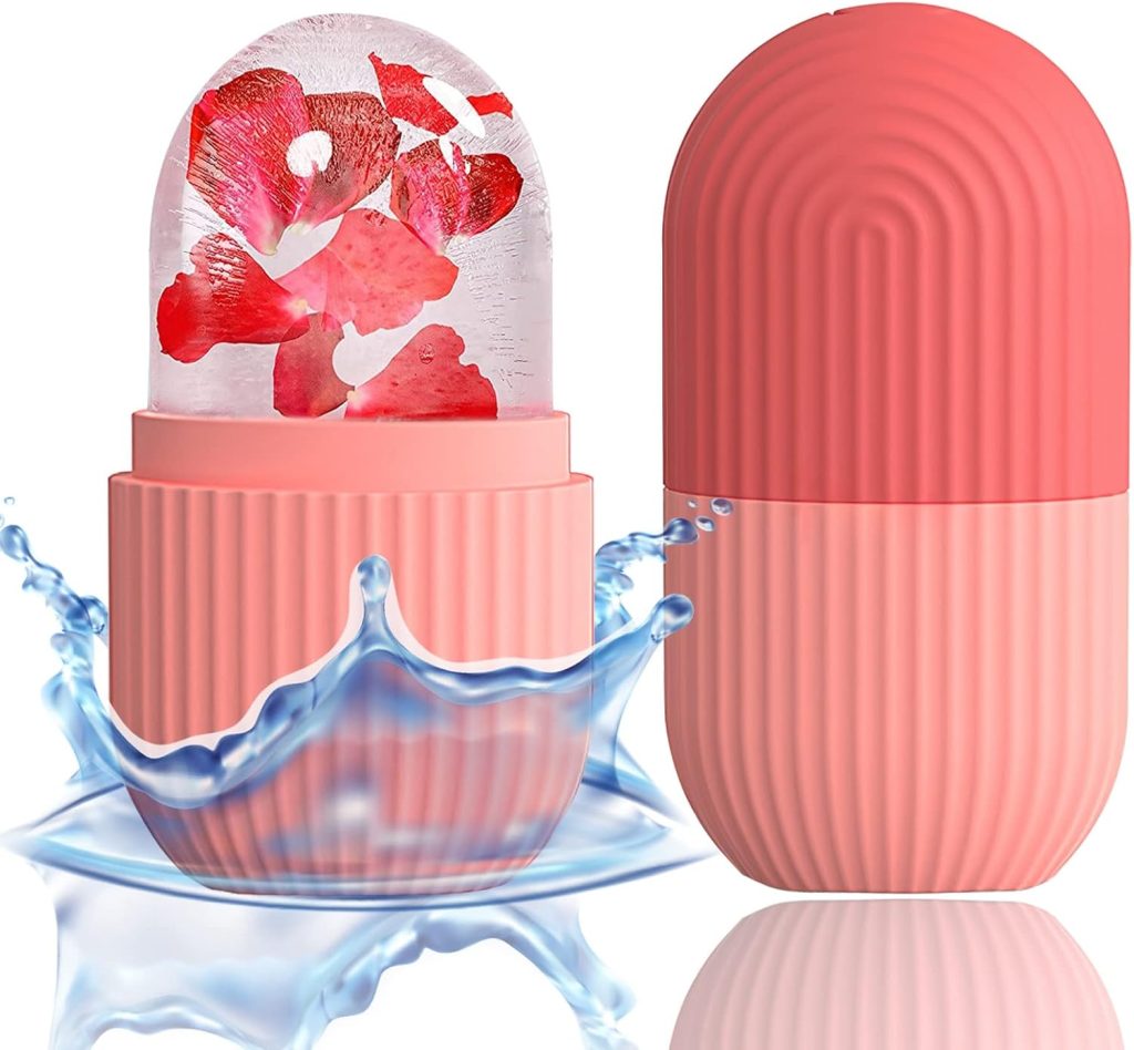 Ice Roller | Relieving Facial And Eye Puffiness | Pink