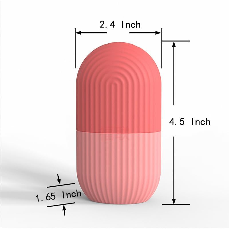Ice Roller | Relieving Facial And Eye Puffiness | Pink - Image 2