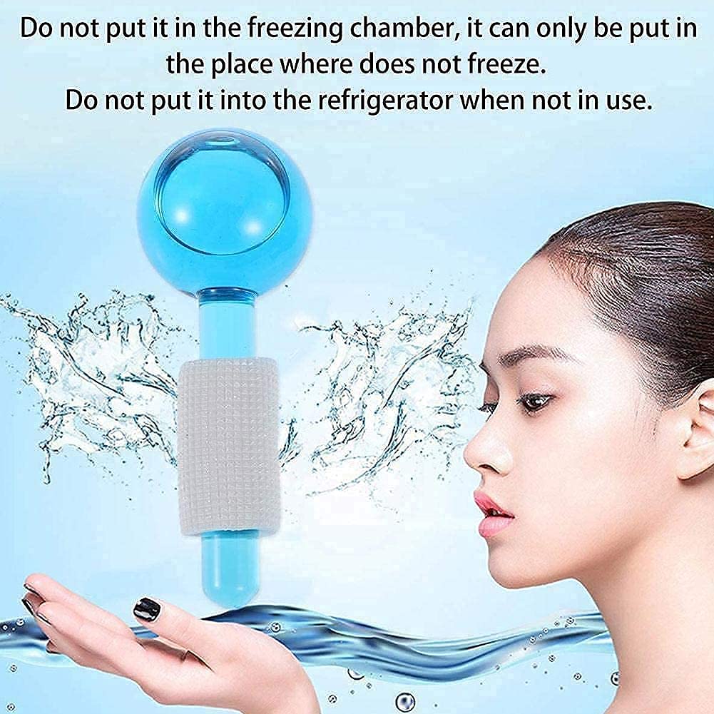 Beauty Crystal Ice Roller Facial Massager - Image 8