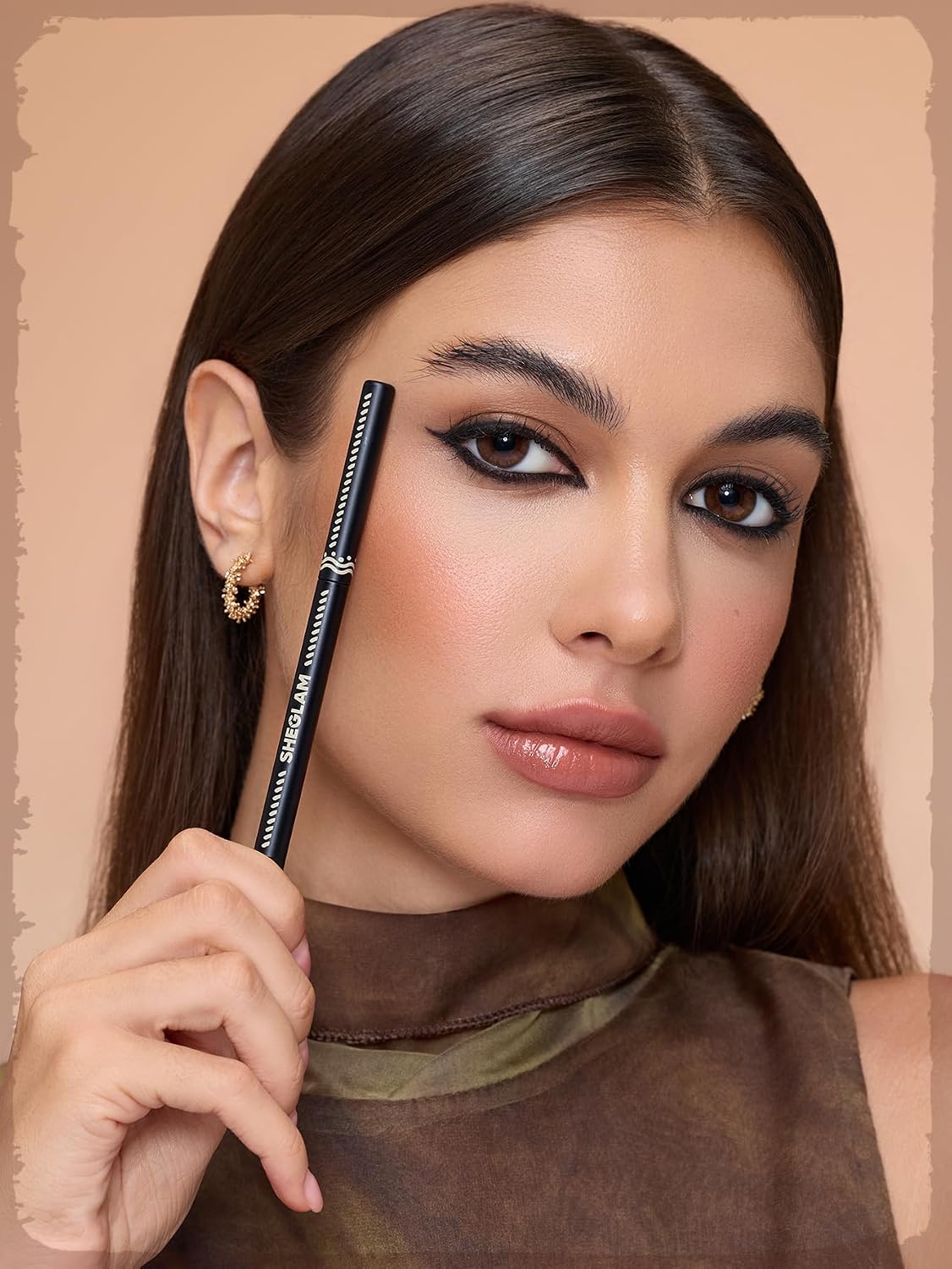 SHEGLAM Smoke Clouds Kohl Eyeliner Kohl Kajal Henna - Image 5