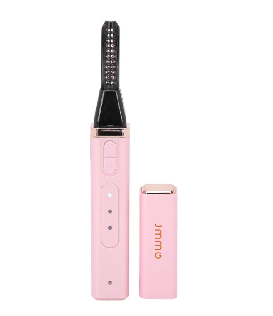 JMMO - Heated Eyelash Curler Comb - Pink