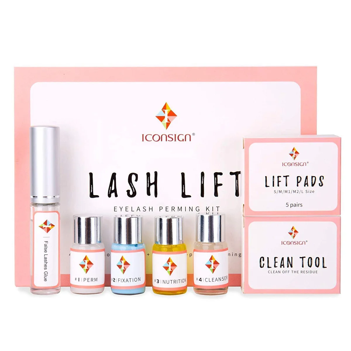 ICONSIGN Lash Lift Kit