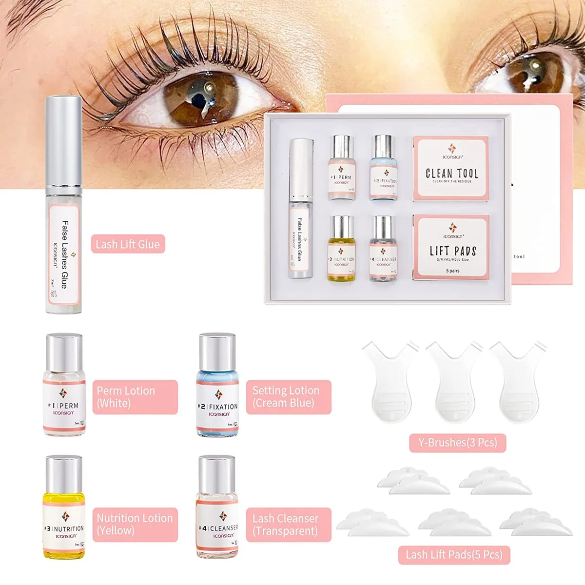 ICONSIGN Lash Lift Kit - Image 4