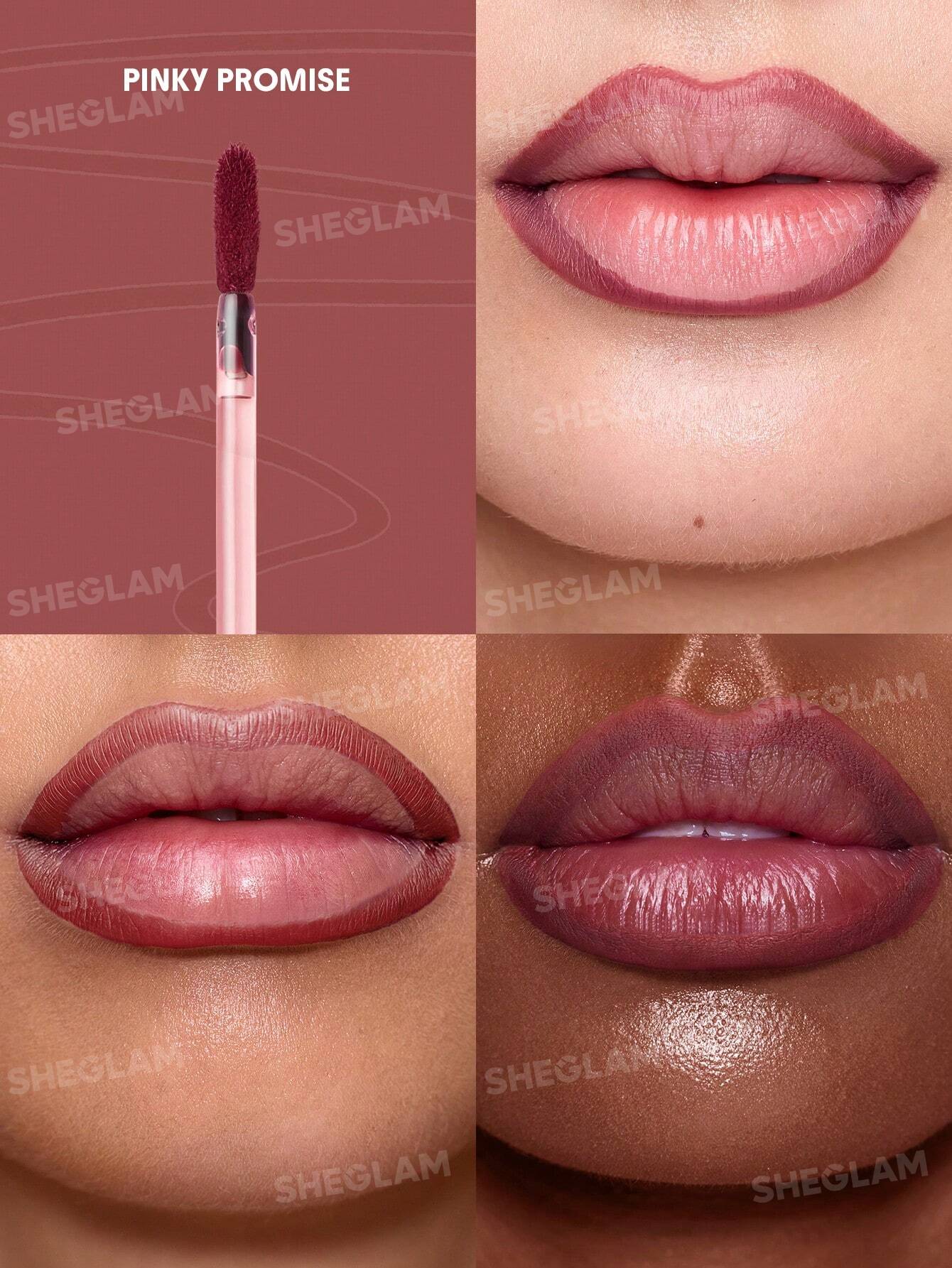 Fall In Line Peel Off Lip Liner Stain-Pinky Promise - Image 3