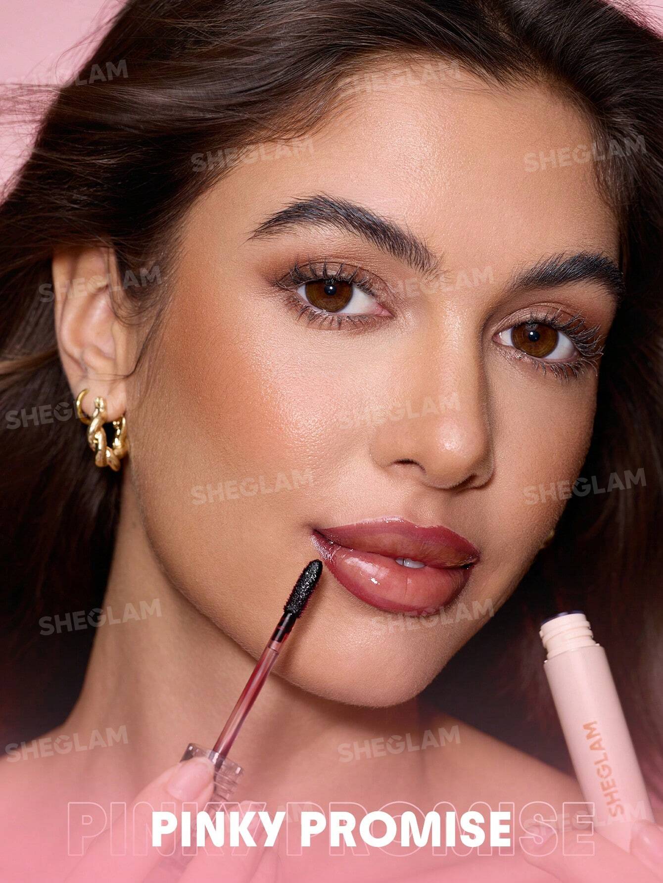 Fall In Line Peel Off Lip Liner Stain-Pinky Promise - Image 6