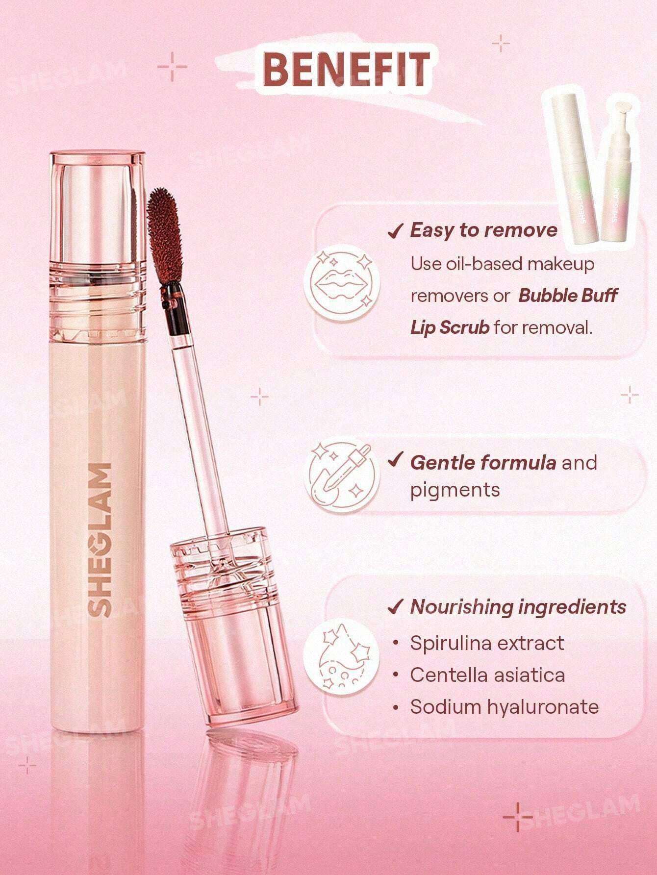 Fall In Line Peel Off Lip Liner Stain-Pinky Promise - Image 4