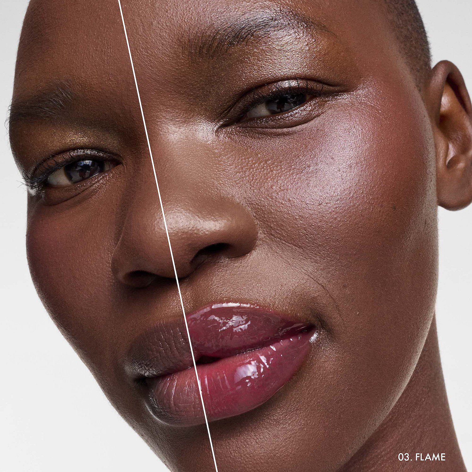 SEPHORA COLLECTION Outrageous Plump | Intense Hydrating Lip Gloss | 03 Flame - Image 5