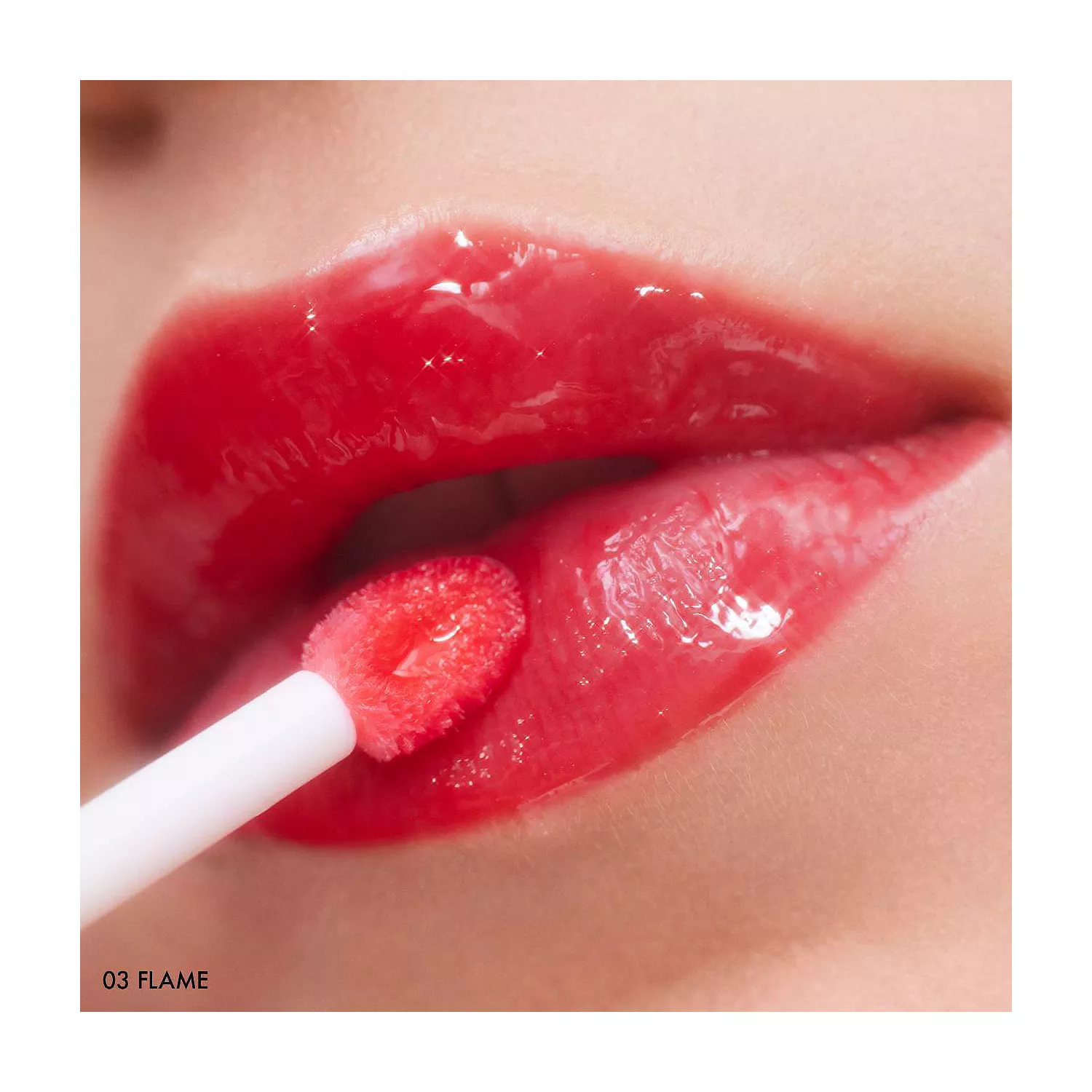 SEPHORA COLLECTION Outrageous Plump | Intense Hydrating Lip Gloss | 03 Flame - Image 4