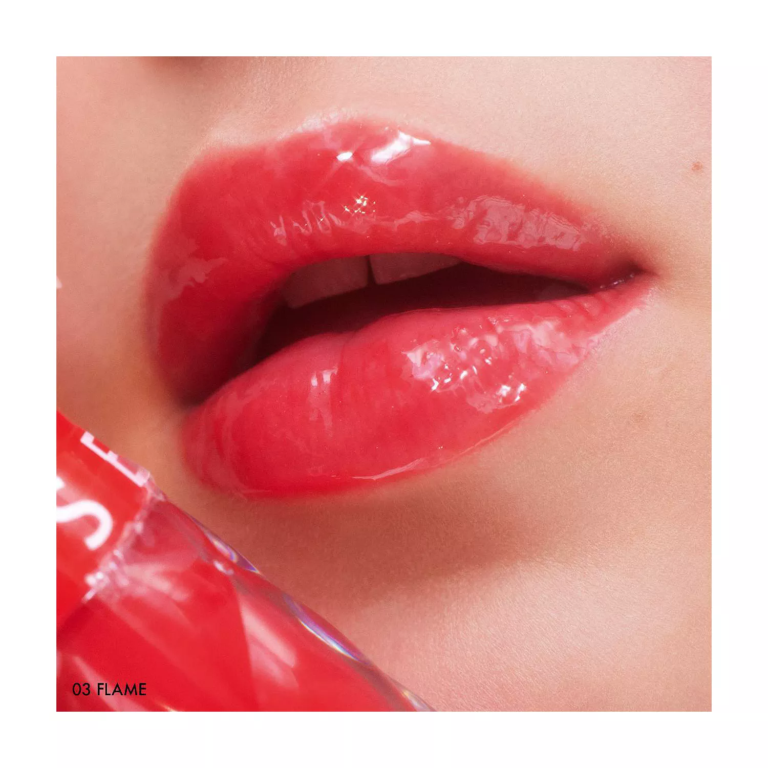 SEPHORA COLLECTION Outrageous Plump | Intense Hydrating Lip Gloss | 03 Flame - Image 3