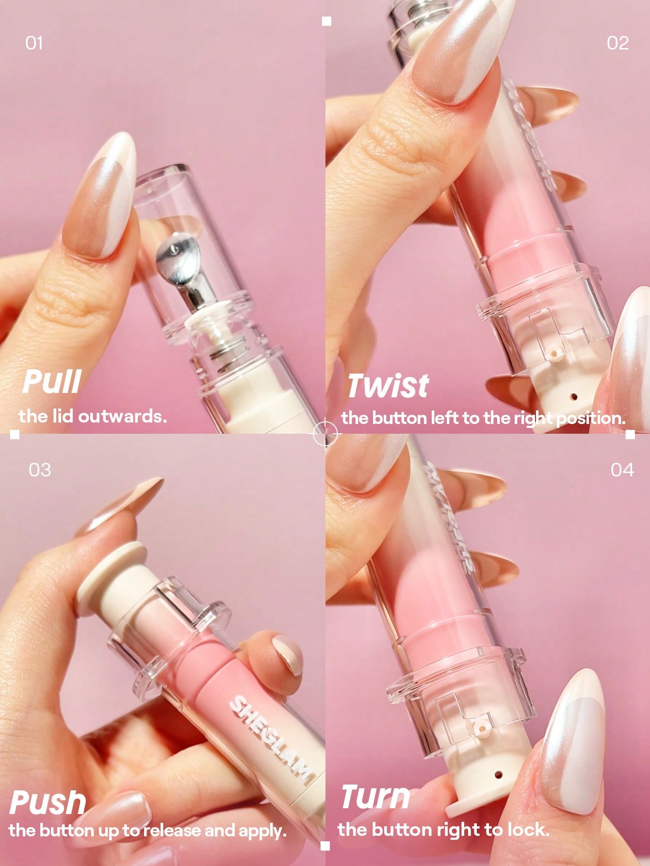 SHEGLAM Booster Shine Plumping Lip Gloss-Own Your Shine - Image 4