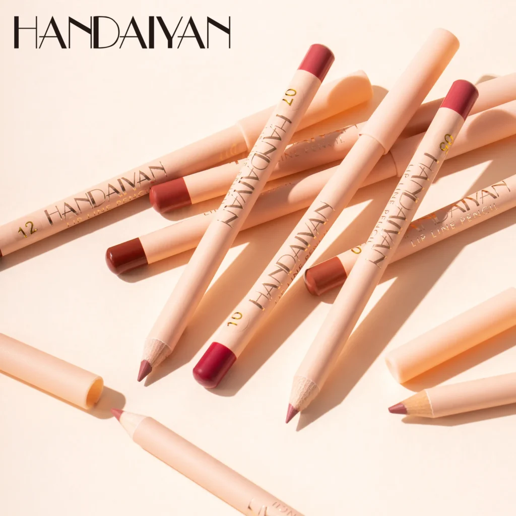 12-Piece Matte Lip Liner Set – Velvet Long-Wearing Formula - Image 4