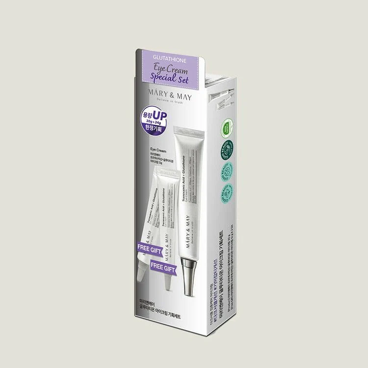 Mary & May Glutathione Eye Cream Special Set – Eye Cream