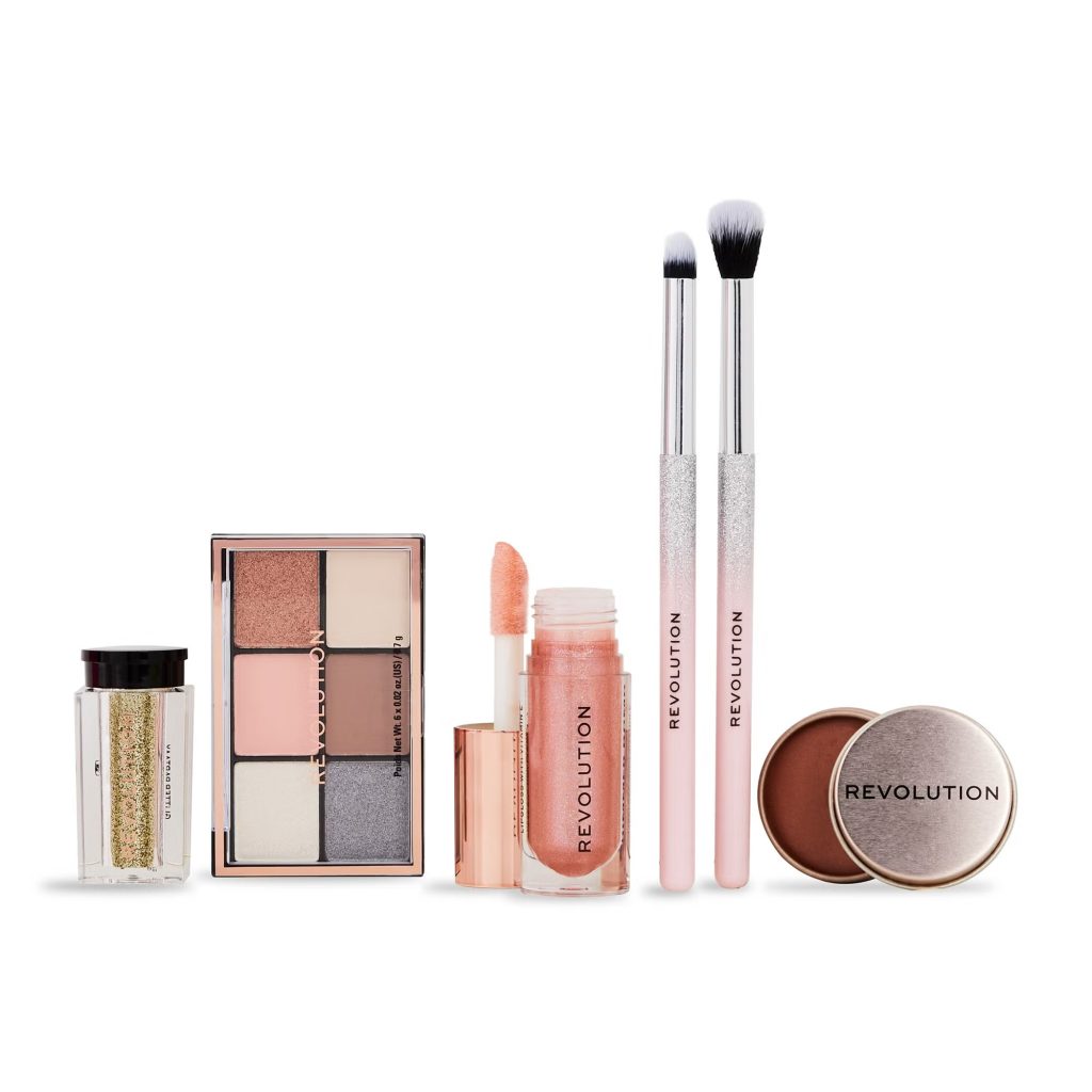 Revolution Pink Glow Gift Set