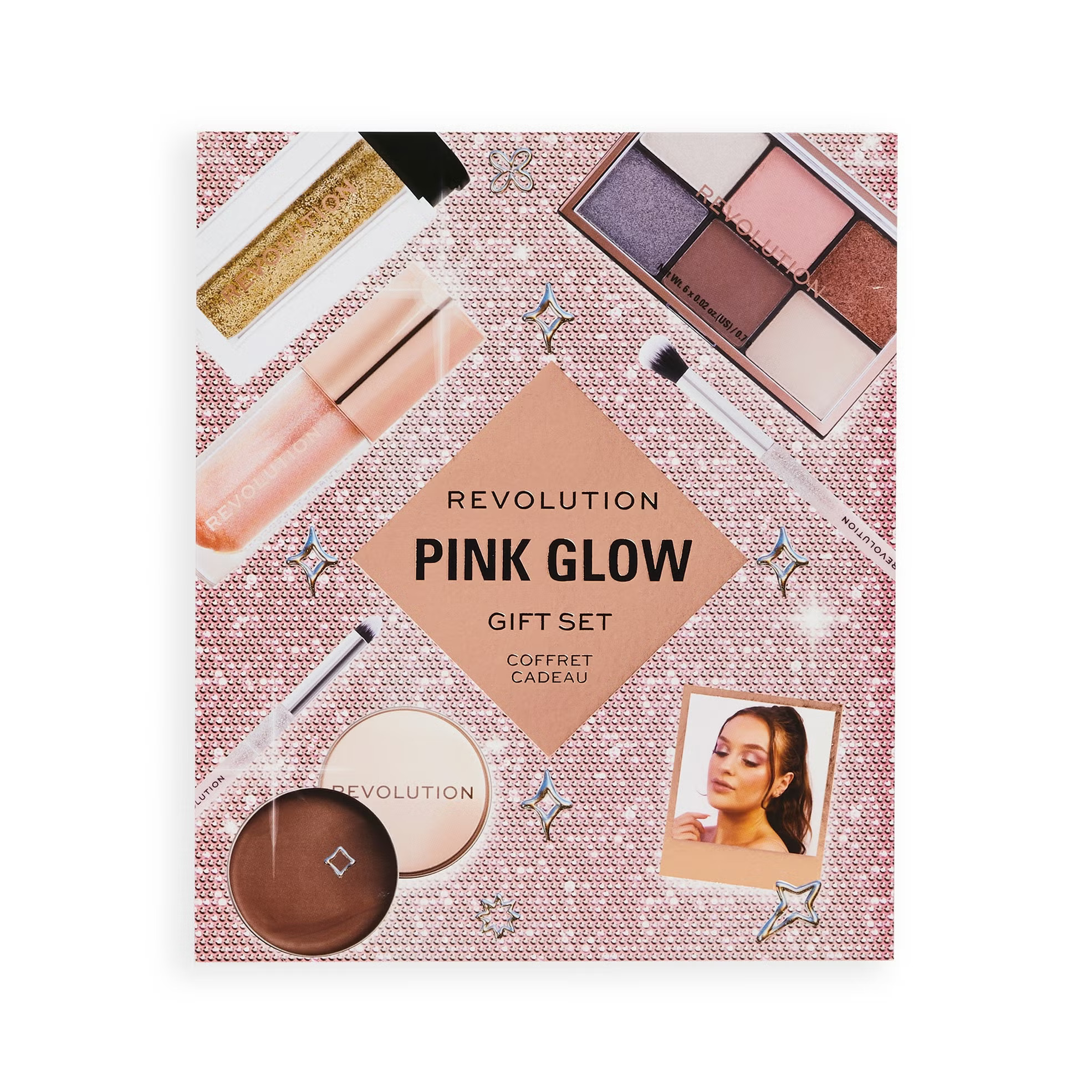 Revolution Pink Glow Gift Set - Image 3