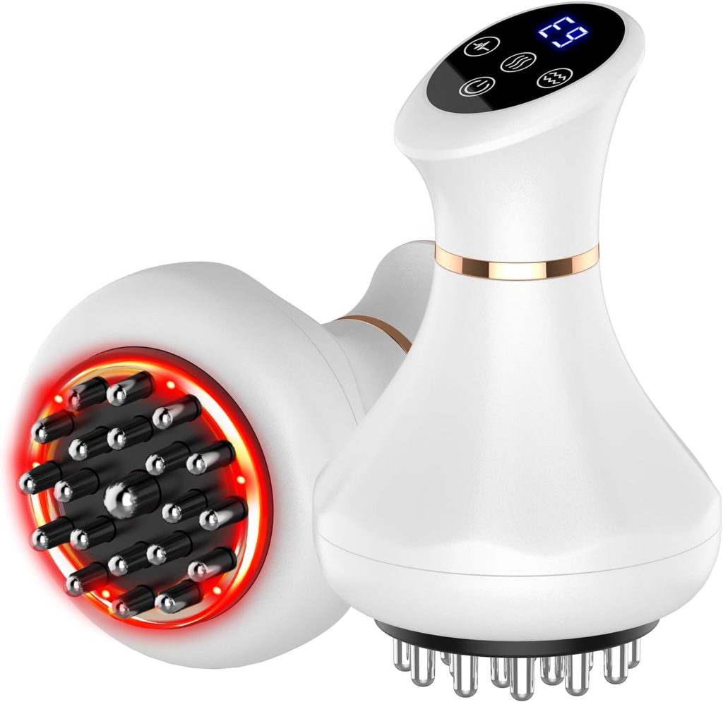 Body Sculpting Machine, Lymphatic Drainage Massager & Anti Cellulite Massage Tool, Helps Reduce Stretch Marks & Cellulite | Targeted Relief for Sciatica | Nerve, Hip, Joint, Muscle and Lower Back Pain