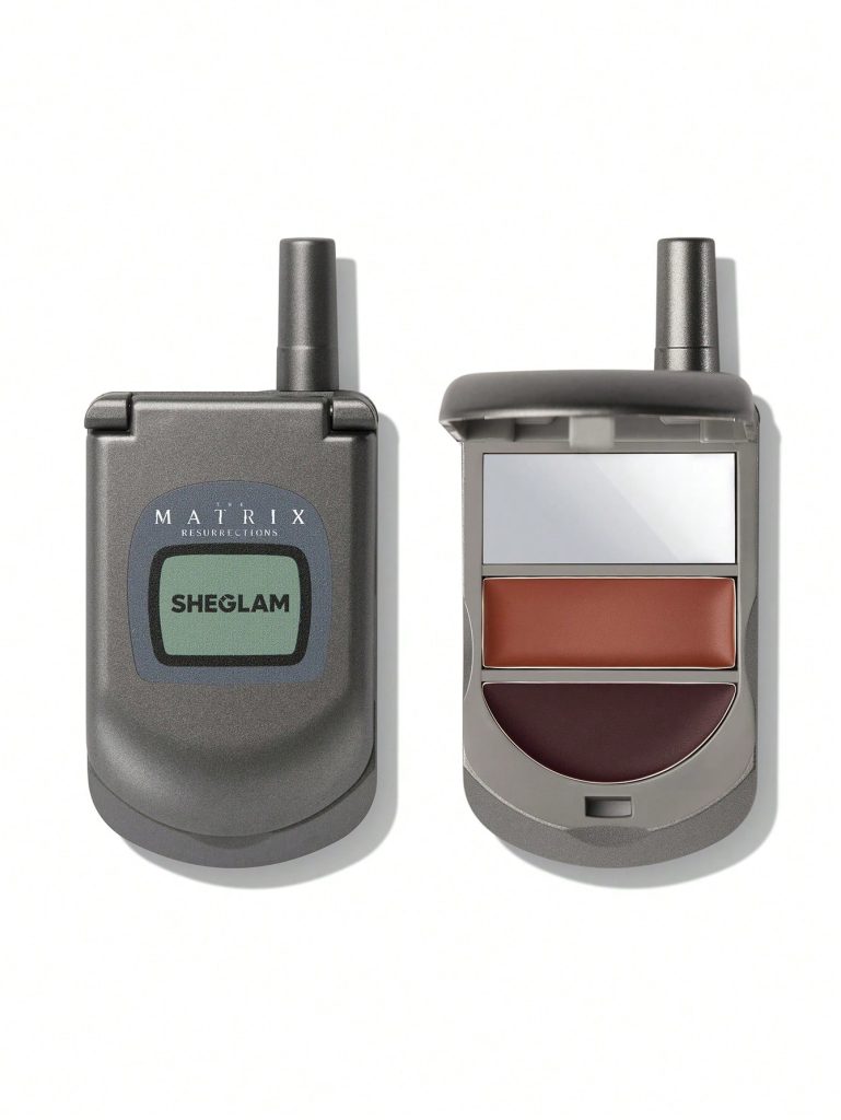 SHEGLAM Going Digital Two-Tone Blush | The Matrix Resurrections