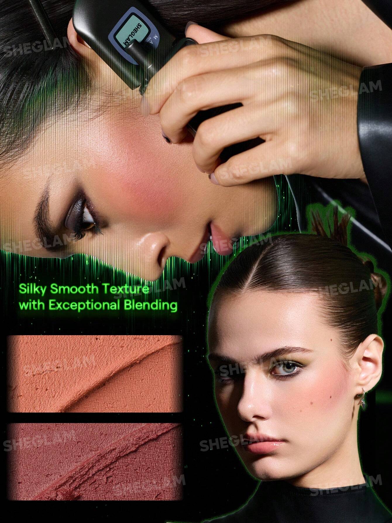 SHEGLAM Going Digital Two-Tone Blush | The Matrix Resurrections - Image 5