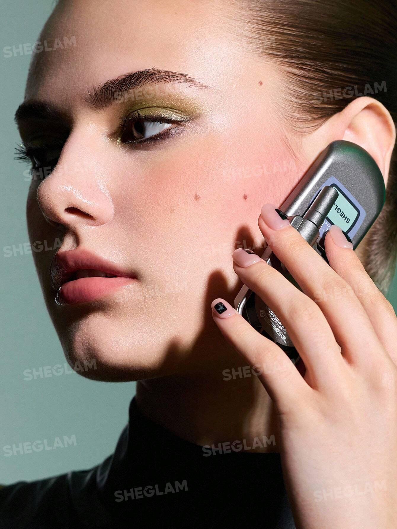 SHEGLAM Going Digital Two-Tone Blush | The Matrix Resurrections - Image 4