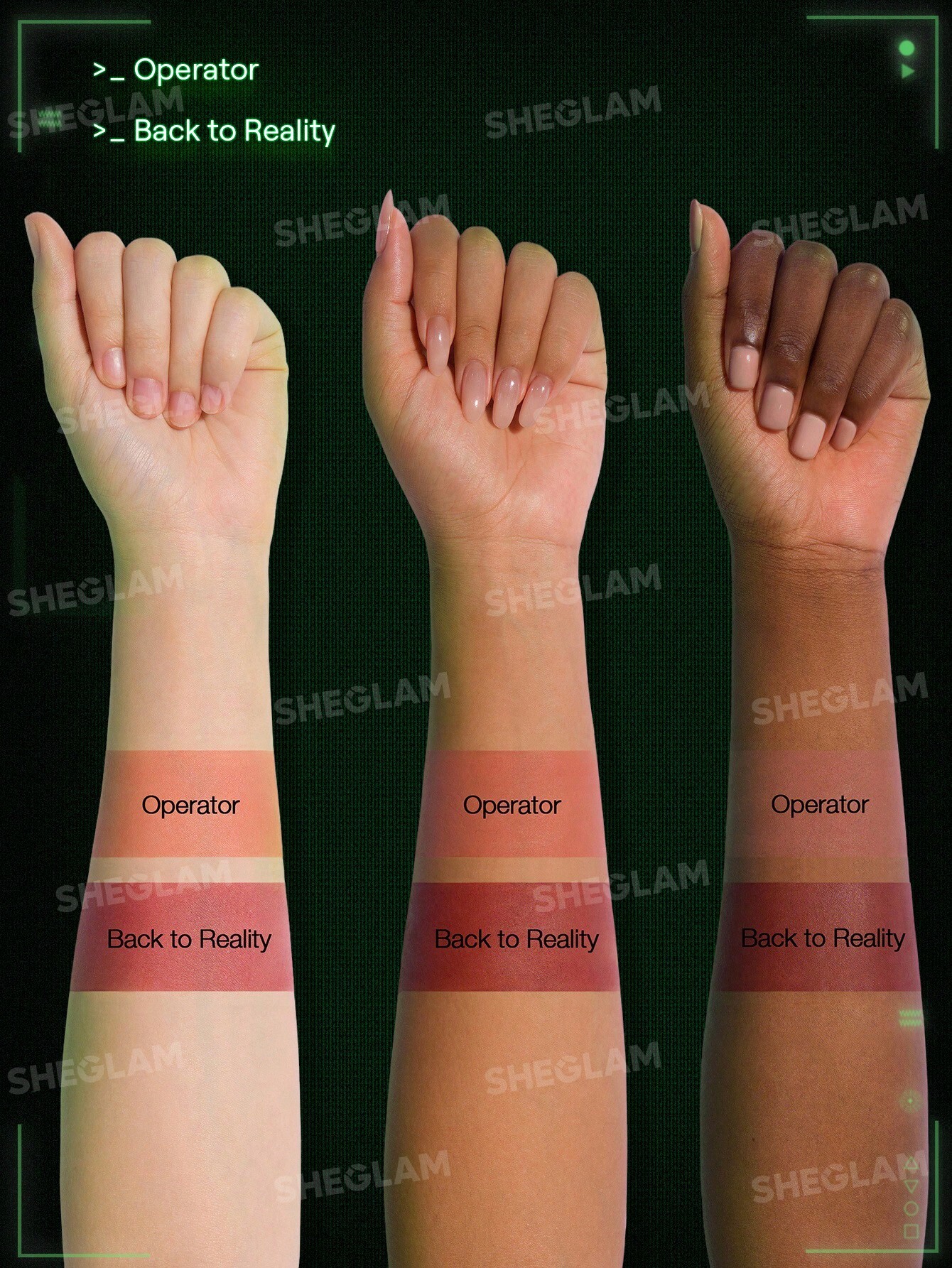 SHEGLAM Going Digital Two-Tone Blush | The Matrix Resurrections - Image 6