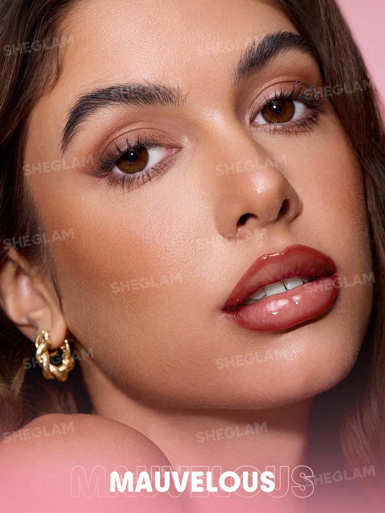 SHEGLAM Fall In Line Peel Off Lip Liner Stain - Mauvelous - Image 3