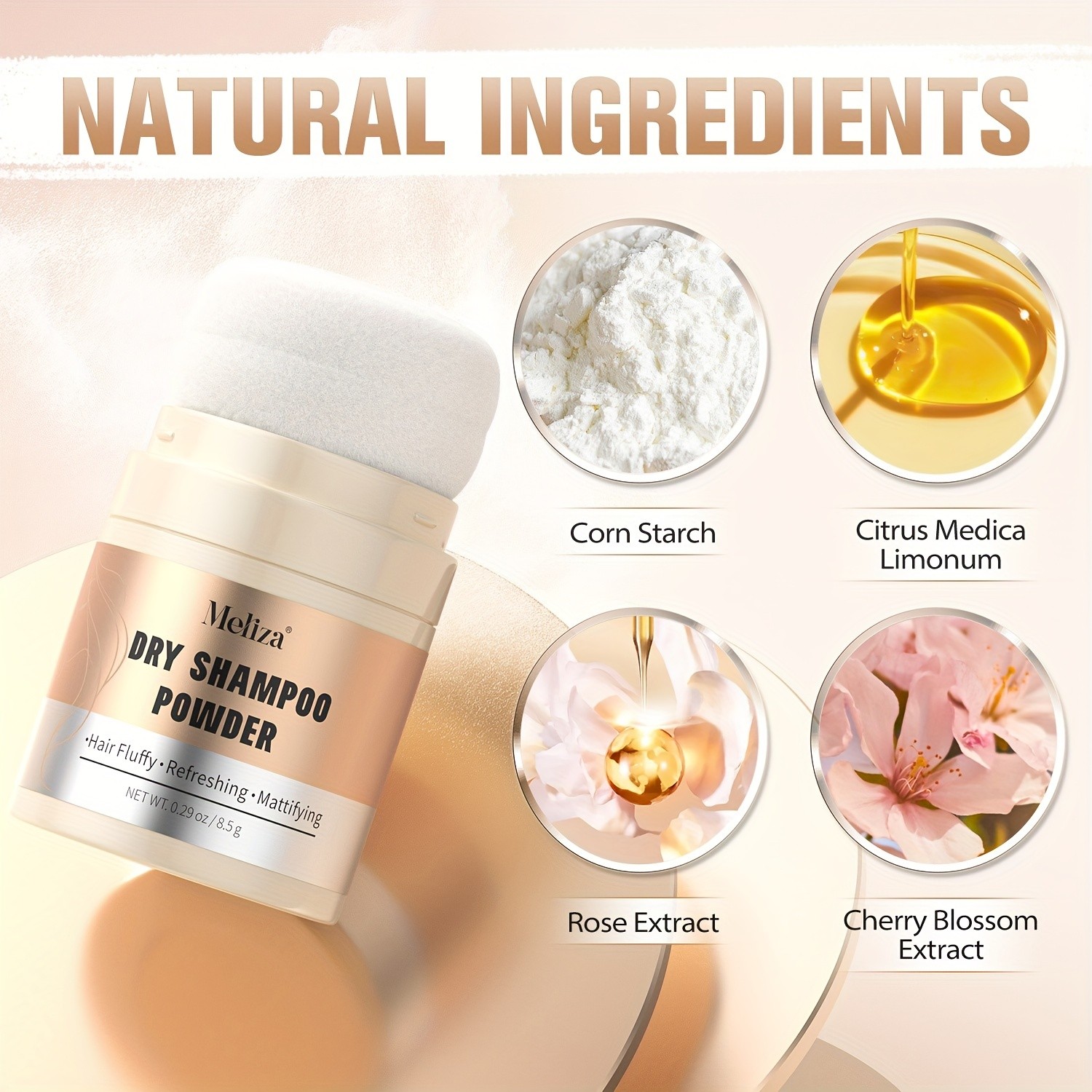 MELIZA Dry Shampoo Powder - Image 2
