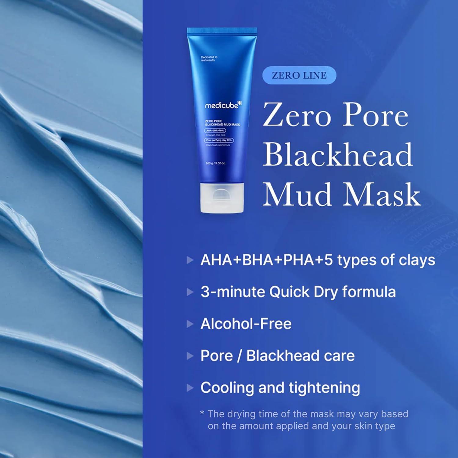 ZERO PORE Blackhead Mud Mask - Image 7