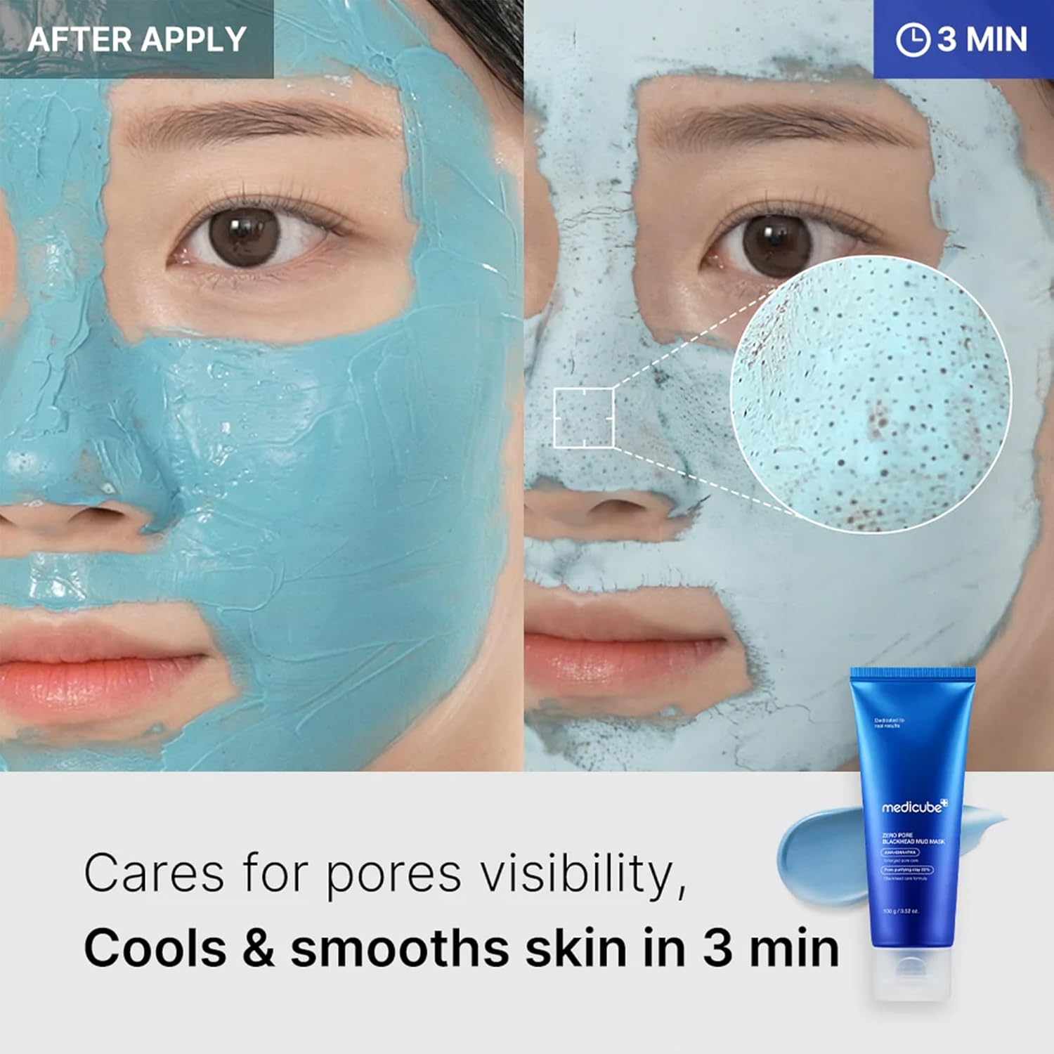 ZERO PORE Blackhead Mud Mask - Image 5