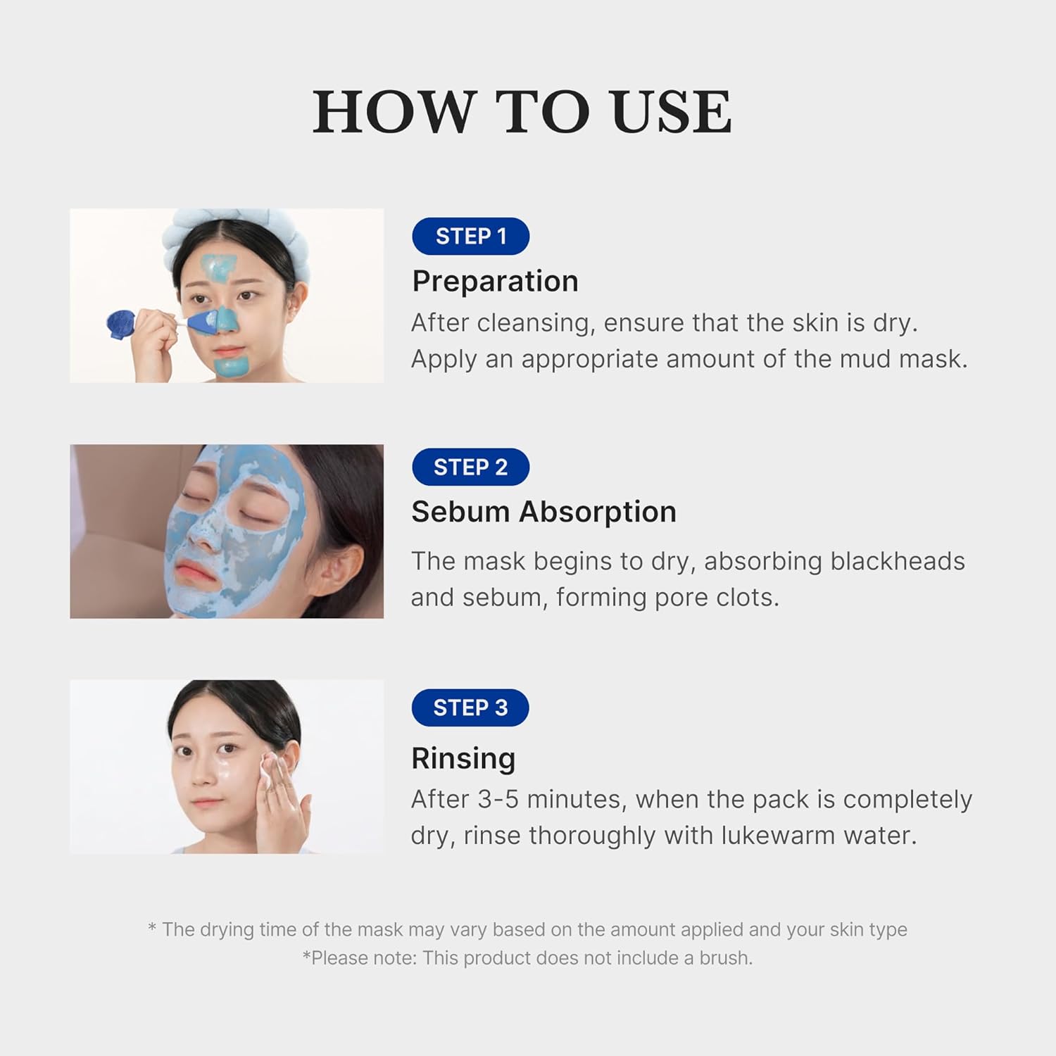 ZERO PORE Blackhead Mud Mask - Image 3