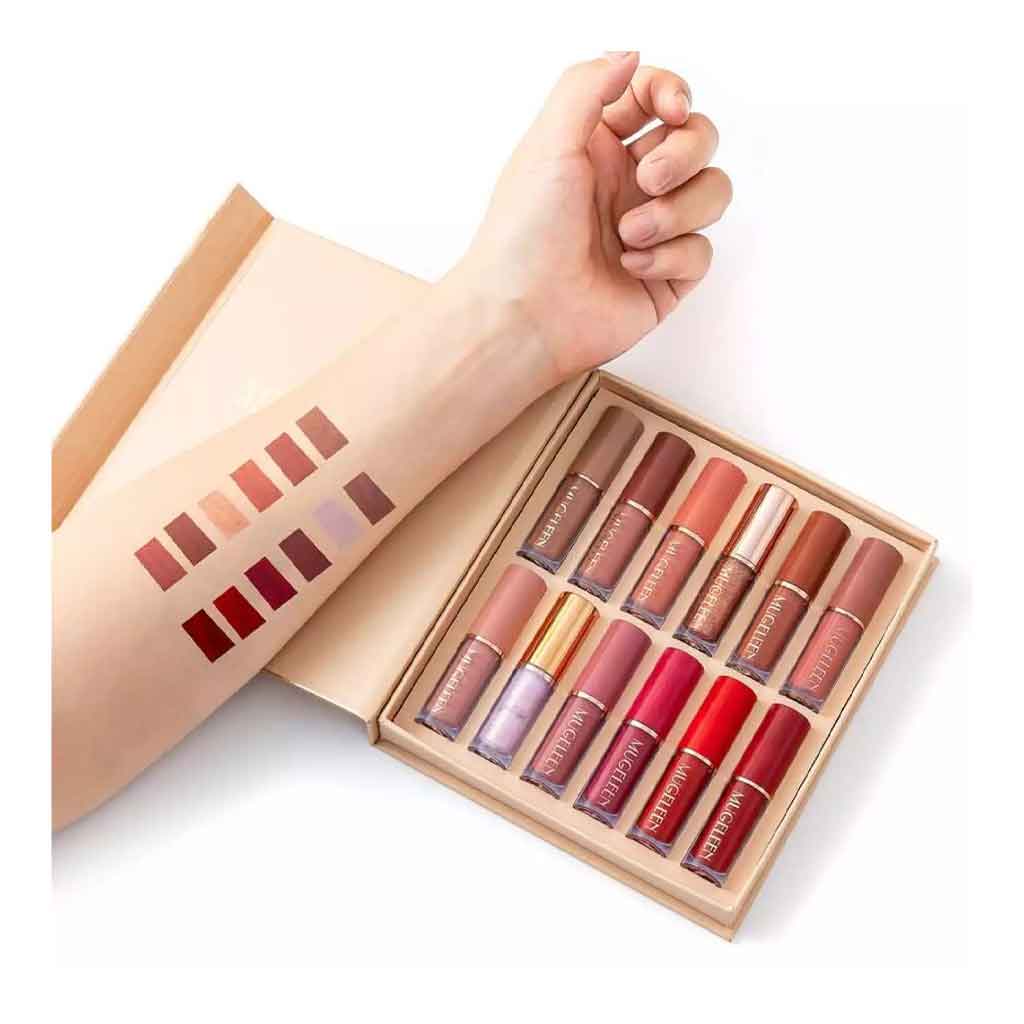 Shein Muge Leen Thanks For The Love Lip Set - 12 Pcs - Image 5