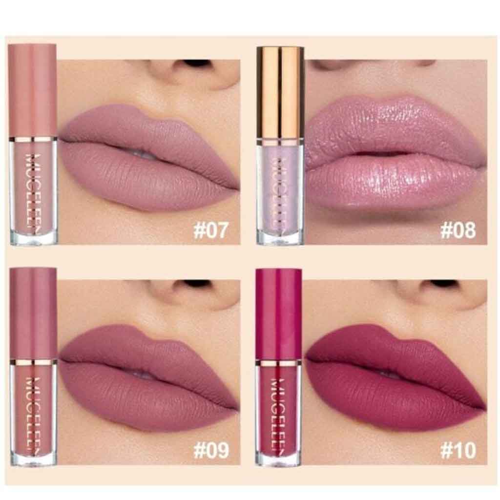Shein Muge Leen Thanks For The Love Lip Set - 12 Pcs - Image 3