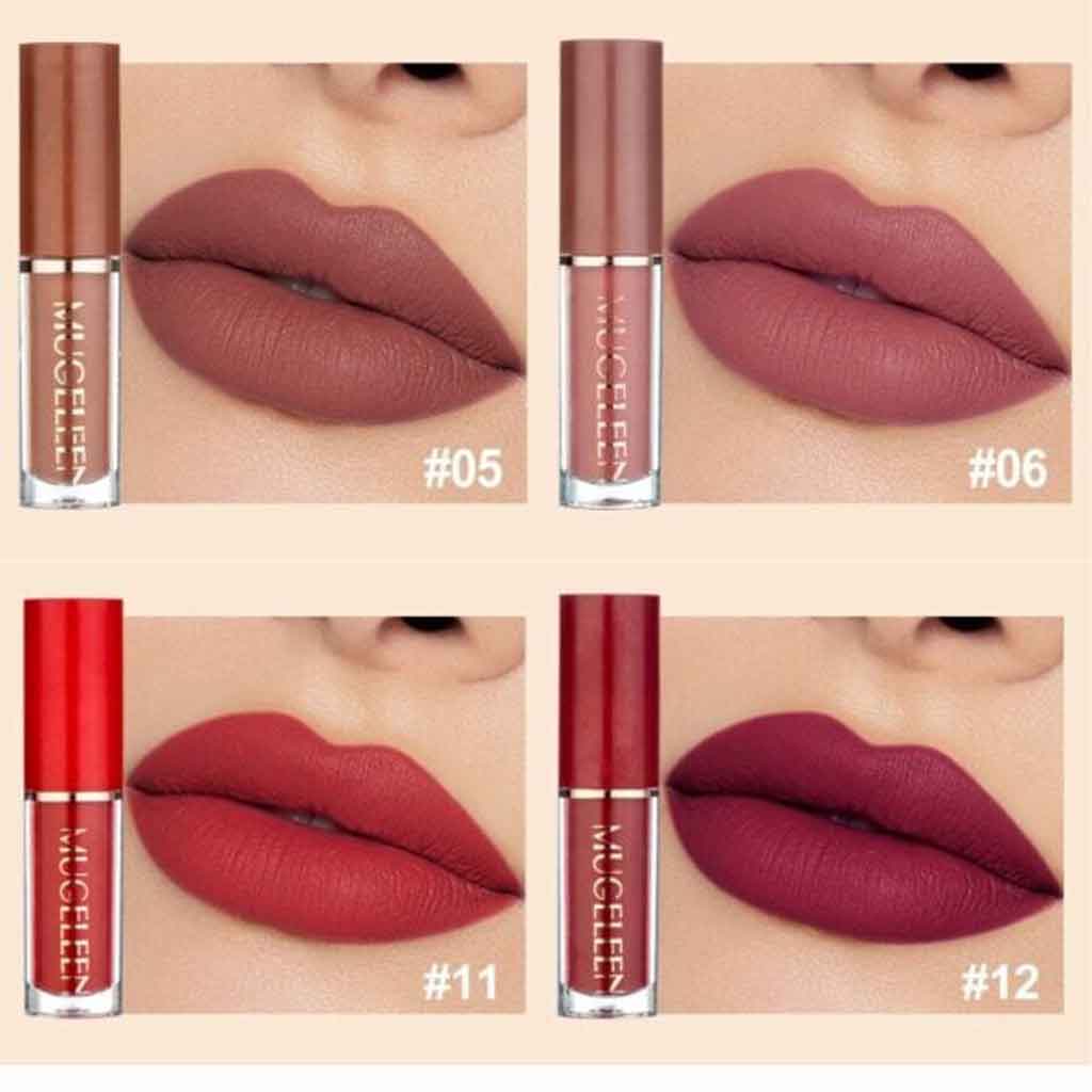 Shein Muge Leen Thanks For The Love Lip Set - 12 Pcs - Image 2