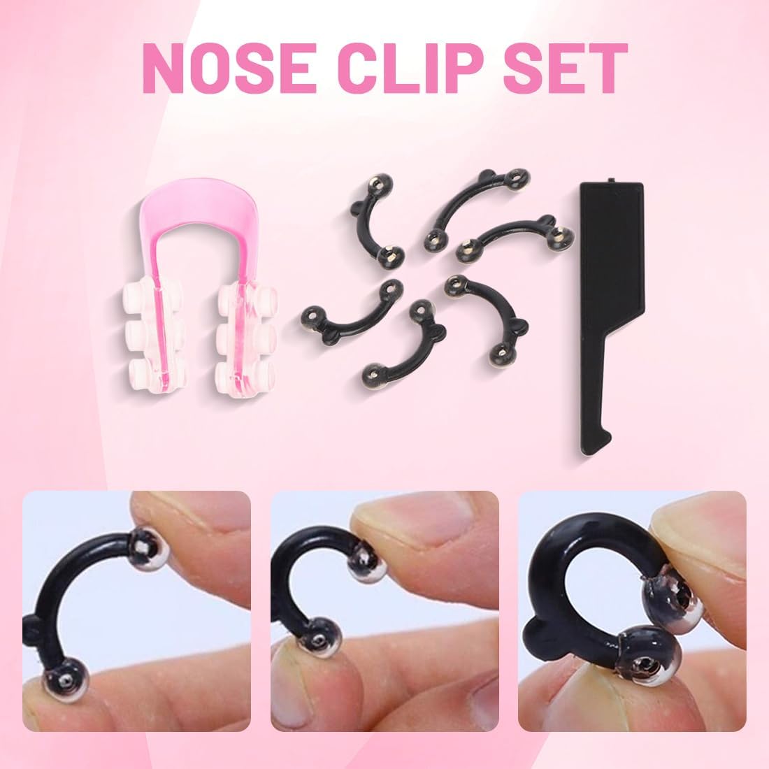 Invisible Nose Clip | Nose Lifting Clips | Nose Corrector | Silicone Nose Bridge Clamp - Image 6