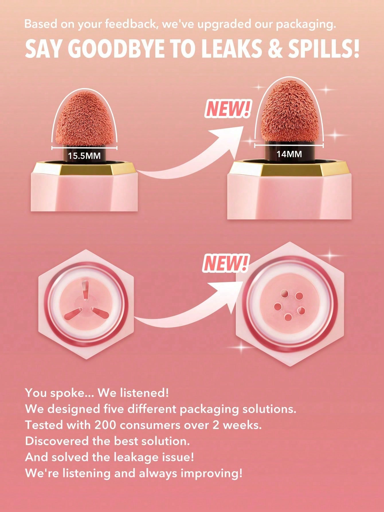 SHEGLAM Color Bloom Liquid Blush-On Point - Image 3