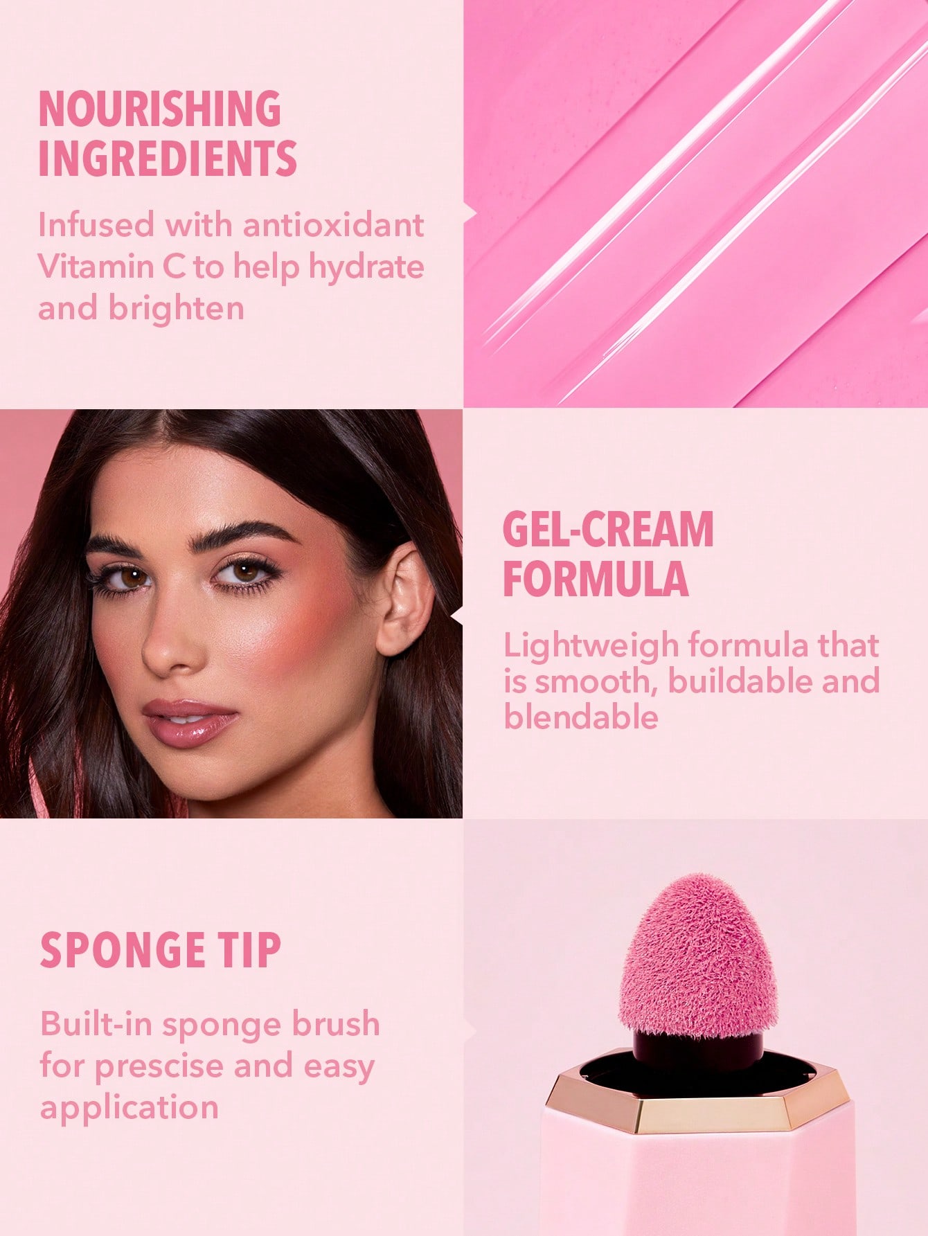 SHEGLAM Color Bloom Liquid Blush-On Point - Image 2