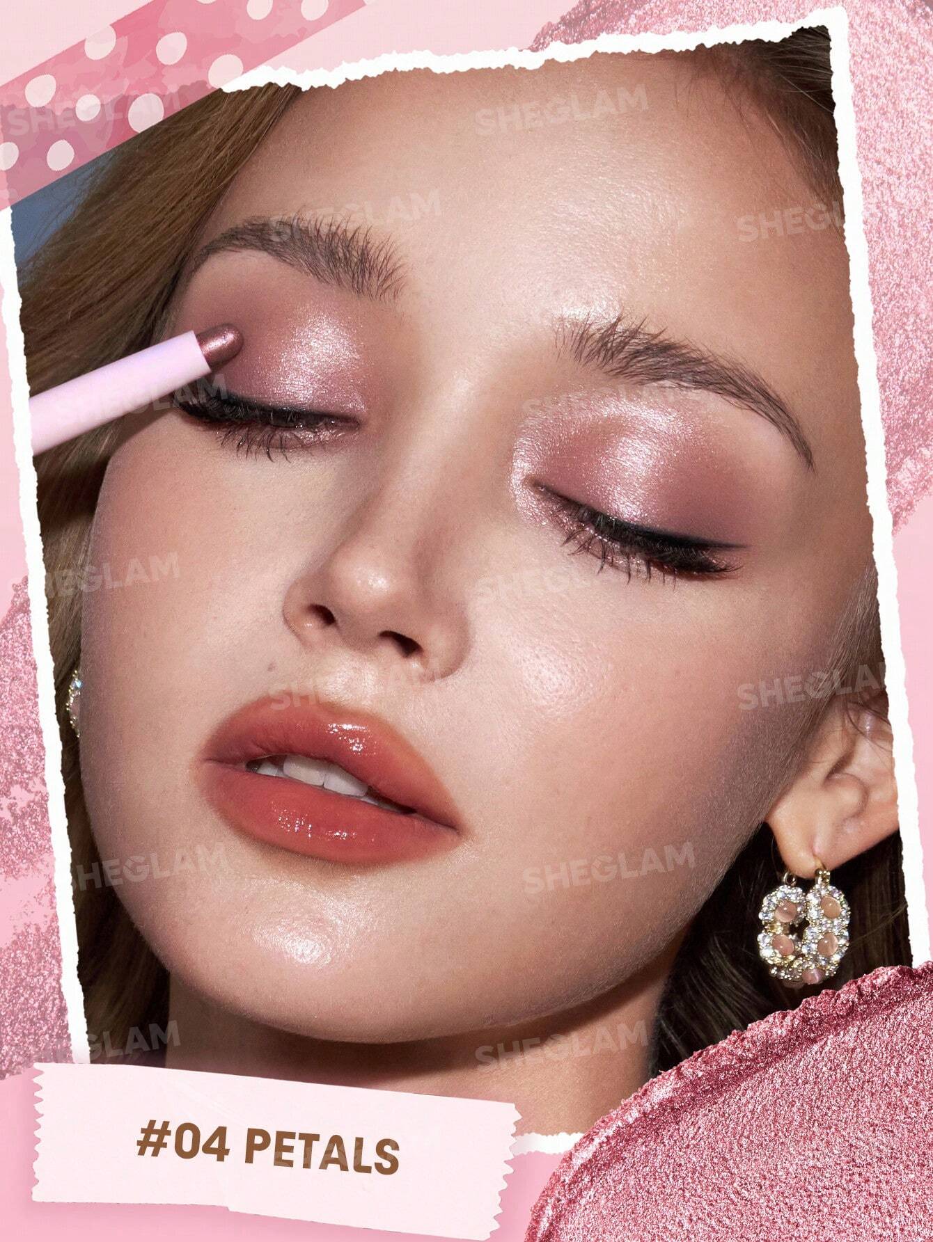 SHEGLAM Creamsicle Eyeshadow Stick - 04 Petals - Image 2