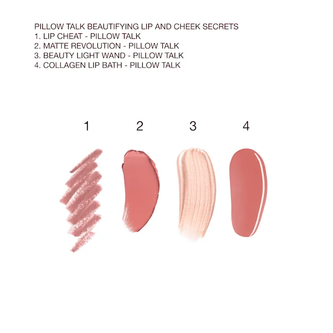 PILLOW TALK BEAUTIFYING LIP AND CHEEK SECRETS - Image 2